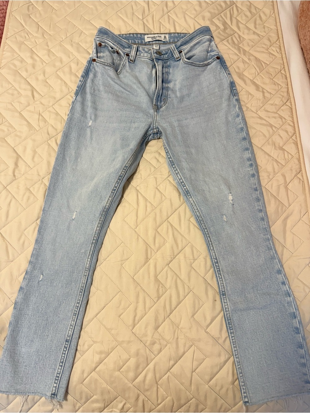 Abercrombie & Fitch The Skinny High Rise Jeans | Size 24 (00)